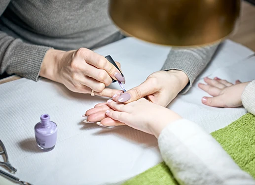 PURE NATURAL NAIL SPA